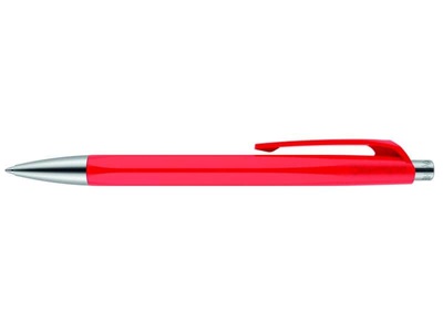 Caran d'ache, Caran d`Ache Caran d'Ache Kugelschreiber 888, Caran d'Ache Kugelschreiber 888 Infinite, rot, sechseckig, 888.570