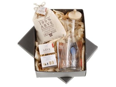 Aromalife, aromalife Geschenkset ARVE Genuss Box (1 Stück), Aromalife Arve Geschenkset Genuss Box