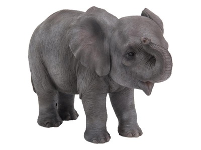 Vivid Arts, Vivid Arts Vivid Arts Dekofigur Baby Elefant, Dekofigur »Vivid Arts Baby Elefant, Polyresin«