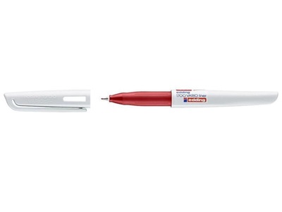 edding, edding Fineliner 1700 Vario 0.5 mm, Edding 1700, Fineliner, 0.5mm, rot, 1700-2