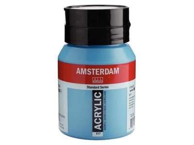 Amsterdam, Amsterdam Acrylfarbe Standard, TALENS Acrylfarbe Amsterdam 500ml 17725172 königsblau