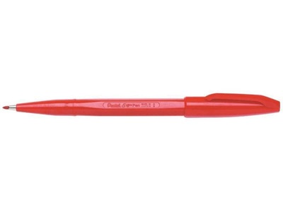 PENTEL Faserschreiber Sign Pen 2.0mm S520B rot