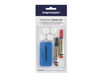 magnetoplan, Magnetoplan Whiteboard Zubehör-Set Whiteboard Starter Kit 37102 37102, Magnetop Whiteboard Starter-Kit, 37102