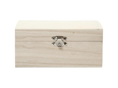Creativ Company, Creativ Company Creativ Company Truhe 16.5 x 11, Creativ Company Holzartikel 16.5 x 11 x 8.55 cm Truhe
