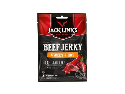 Jack Link's, Jack Link\'s Jack Link's Fleischsnack Beef Jerky, Jack L. Beef J. Sweet/Hot 25g