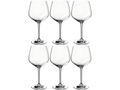 Montana, Montana Rotweinglas Vivid 620 ml, 6, Montana Rotweinglas Vivid 620 ml, 6 Stück, Transparent