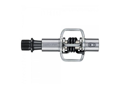 crankbrothers, Crankbrothers Eggbeater 1 Pedals silber/schwarz 2019 Rennvelo Pedale, crankbrothers Pedal Egg Beater 1 Pedale