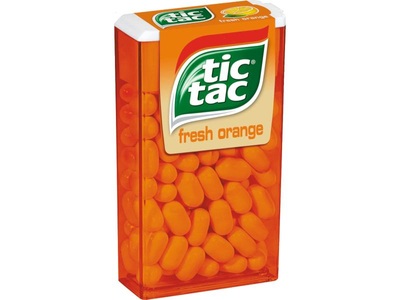 Tic Tac, Tic Tac Orange 49g, Tic Tac fresh Orange 49g Dragees XXL-Spender