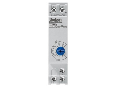 Theben, Theben 5320001 Universal-Dimmer Weiß, Theben 5320001 Universal-Dimmer Weiß