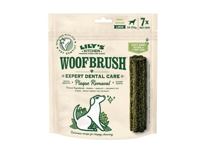 Lily´s Kitchen, Lily\'s Kitchen Lily's Kitchen Kaustange, LILY'S KITCHEN Woofbrush Zahnkauartikel für Hunde 7 Stück L