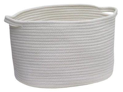 AQUANOVA, Aquanova Korb Rena Elfenbein, 38 x, Aquanova - Korb, 38X27X24CM, Elfenbein