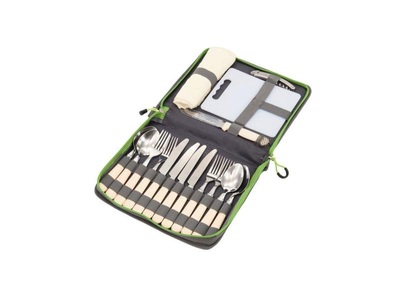 Outwell, Outwell Outdoor-Besteck-Set Picnic, Outwell Picnic Besteck Set