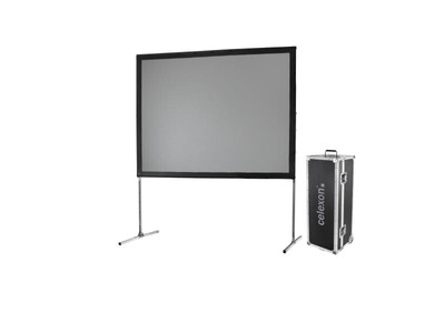 Celexon, Celexon Mobil Expert 1090328 Faltrahmenleinwand 406 x 305 cm Bildformat: 4:3, Celexon Mobile Leinwand Expert 406x305cm 4:3