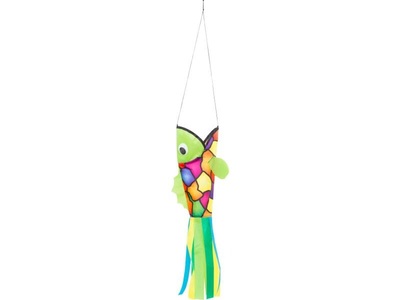 HQ INVENTO, HQ Invento Windsack Dazzling Fish klein, 