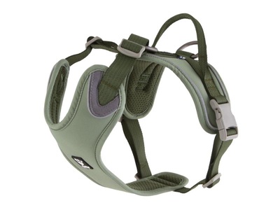 HURTTA, HURTTA Geschirr Weekend Warrior ECO, HURTTA Hunde-Geschirr »Weekend Warrior Geschirr ECO, grün«, Polyester