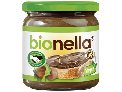 RAPUNZEL, RAPUNZEL Bio bionella Nuss-Nougat-Creme, bionella Nussnougat Creme (400g)