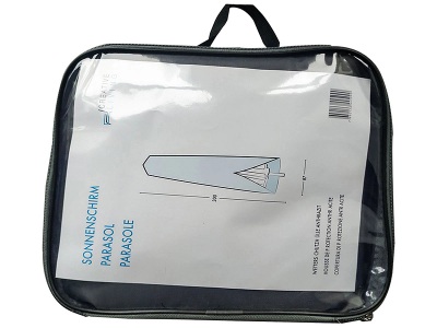 Intex, Intex Luftpumpe Ersatzventil Boston, Schutzhülle für Sonnenschirm COVER UMBRELLA 420CM grau