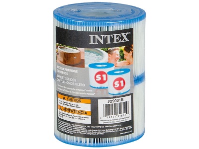 Intex, Intex Pool-Filterkartusche Pure Spa Typ S1, Patrone DELUXE weiss