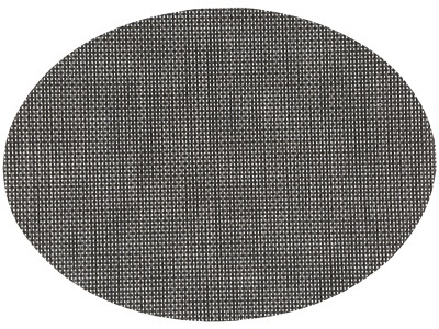 CONFORAMA, Tischset VAINA Plastik Schwarz, Tischset VAINA schwarz