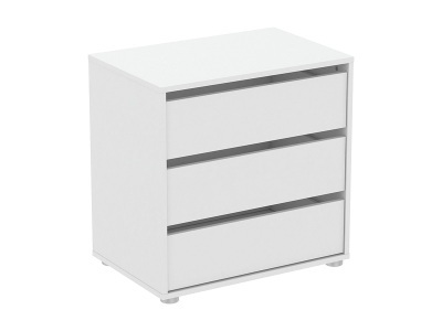 Demeyere, Demeyere Kommode, Höhe 60 cm, Block mit 3 Schubladen HILLUR 60x40x58cm