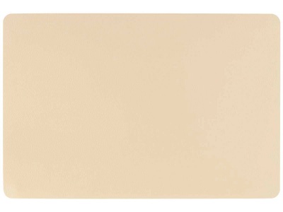 CONFORAMA, Tischset EDEN Plastik Beige, Tischset EDEN beige