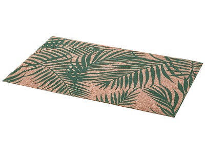 CONFORAMA, Tischset PALM Polyester grün