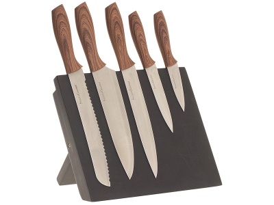 CONFORAMA, Messerset BENT Edelstahl Mehrfarbig, Messerset BENT Edelstahl Mehrfarbig