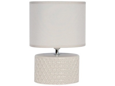 CONFORAMA, Tischlampe BELLA 23cm 40W cremefarben