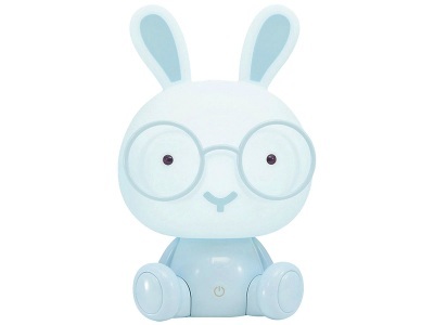 CONFORAMA, Tischlampe CUTE 31cm 3W blau, Tischlampe CUTE 30.5cm 3W blau
