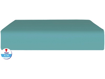 Fixleintuch DH JERSEY PEIGNE 90x200cm grün