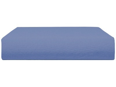 CONFORAMA, Fixleintuch DH BOXSPRING 120x200cm blau
