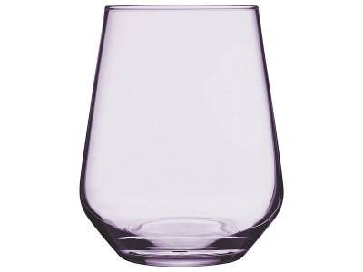 CONFORAMA, Wasserglas ALLEGRA 6-teilig violett 42.5cl, Wasserglas ALLEGRA 6 -teilig violett 42.5 cl
