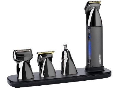 Multifunktions Haarschneidemaschine BABYLISS Multitrimmer 15 en 1 Super-X Metal Series