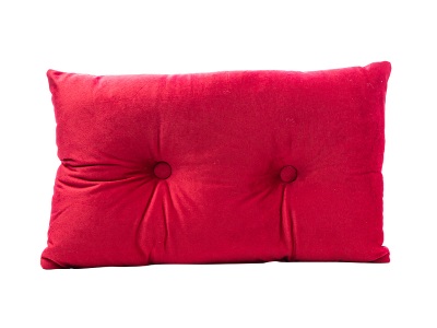 undefined, Kissen MAGDA 30x50cm rot, 