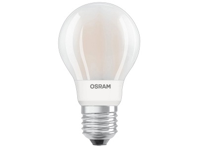 Osram, OSRAM LED Superstar 12-W-Filament-LED-Lampe E27, warmweiß, matt, dimmbar, 1521 lm, Osram Led Glühlampen
