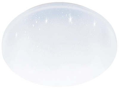 Eglo, EGLO LED-Deckenlampe POGLIOLA-S, Deckenlampe RIME Ø31cm 18W weiss
