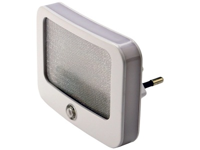 STEFFEN, Nachtlicht LED grün, Nachtlicht LED 0.57cm weiss