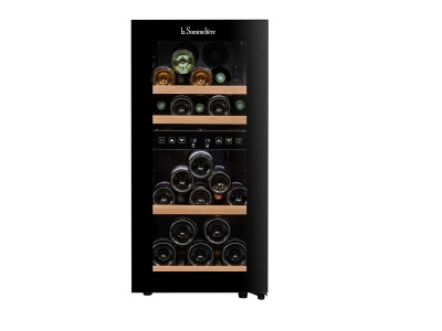 LA SOMMELIERE, Weinkühlschrank mit Temperatureinstellung LA SOMMELIERE SLS34DZ, 