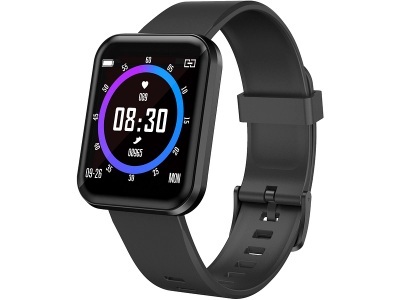 Lenovo, Lenovo E1 Pro Watch Smartwatch, Lenovo Smartwatch E1 Pro, black, E1 PRO-BK