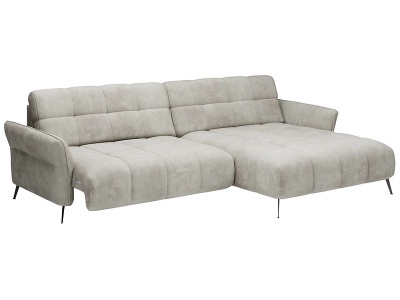 undefined, Ecksofa MYSTIC Stoff grau, Ecksofa AMATISS MYSTIC Stoff grau