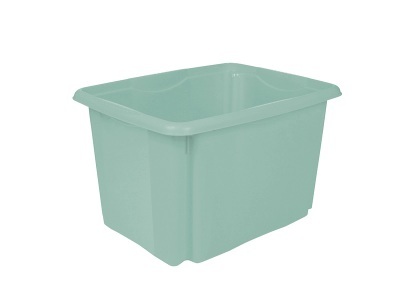 keeeper, Aufbewahrungsbox EMIL grün 44.5 cm x 34.5 cm x 27 cm, Aufbewahrungsbox EMIL grün 44.5x34.5x27cm