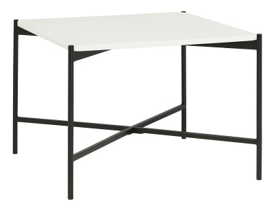undefined, Salontisch ALEX 61x61x45.5cm weiss