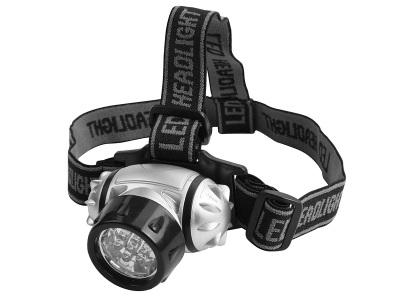 WOKIN, Stirnlampe WOKIN w601007 schwarz, WOKIN Stirnlampe W601007 Schwarz