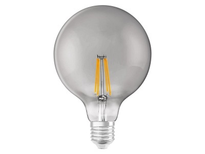 LEDVANCE, LEDVANCE LED-Leuchtmittel EEK: F (A - G) 4058075609853 E27 6 W Warmweiß, LED Lampe SMART+ WIFI G125 WW