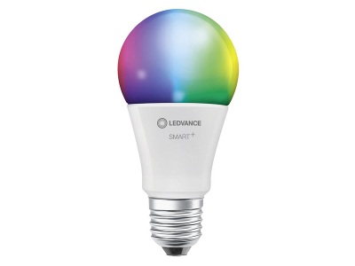 LEDVANCE, LEDVANCE SMART+ EEK: A+ (A++ - E) SMART+ WiFi Classic Multicolour 60 9 W/2700K E27 9 W, LEDVANCE 3er-Set SMART+ WiFi 9-W-LED-Lampe A60, E27, 806 lm, RGBW, 2700-6500 K, dimmbar, Alexa, App
