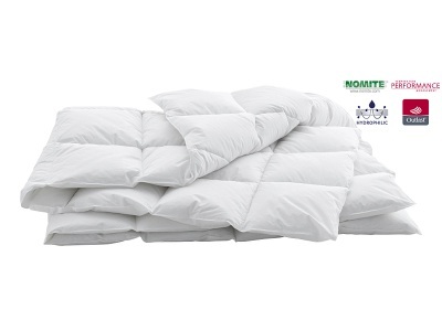 BILLERBECK EDITION, Duvet BILLERBECK EDITION MATHEA 160x210cm, gemässigt, 