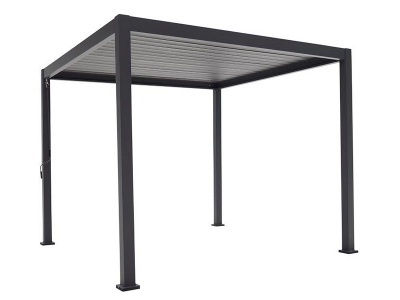 undefined, Alu-Pergola Mirador, schwarz, 