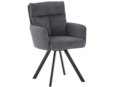 undefined, Stuhl COSY Stoff grau