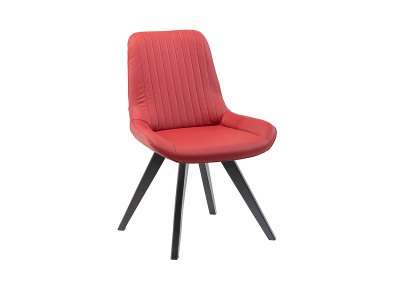 undefined, Stuhl AROSA Leder rot