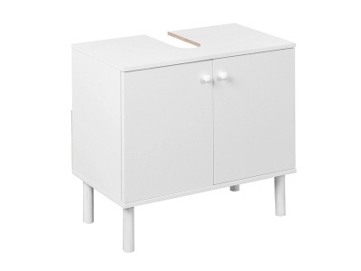 undefined, Unterwaschbeckenschrank BENETT Weiss, Unterwaschbeckenschrank BENETT Weiss